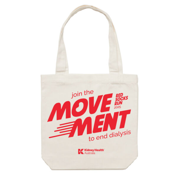 Red Socks Run Tote  Thumbnail