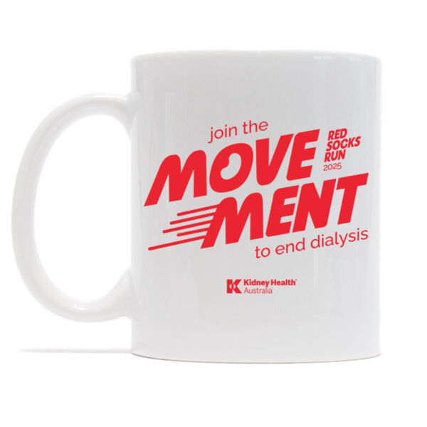 Red Socks Run Mug Thumbnail