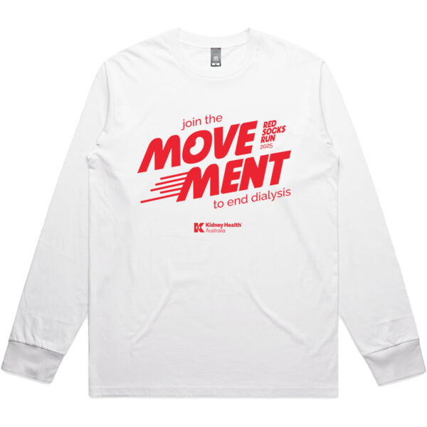 Red Socks Run Long Sleeve Shirt Thumbnail