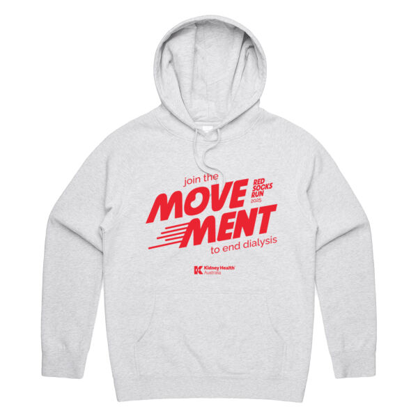 Red Socks Run Hoodie Thumbnail
